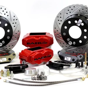 Baer Brake Systems Baer Brakes 11" SS4+ Front Brake Kit, Grabber Blue, SDZ, Std. Studs Front - Image 1