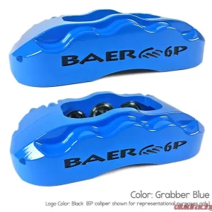 Baer Brake Systems Baer Brakes 11" SS4+ Front Brake Kit, Grabber Blue, SDZ, Std. Studs Front - Image 2