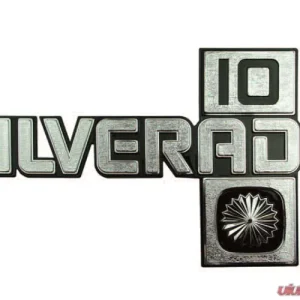 Brothers Trucks Chevy Fender Emblems - Silverado 10 - Pair - Image 2