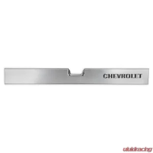 BROTHERS Trucks C/K Chevy Tailgate Trim Panel - Brushed Aluminum - Image 1
