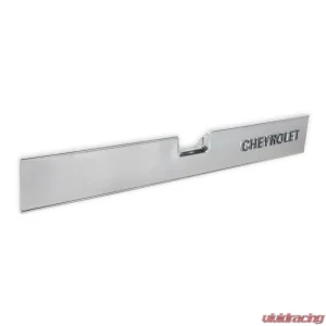 BROTHERS Trucks C/K Chevy Tailgate Trim Panel - Brushed Aluminum - Image 2