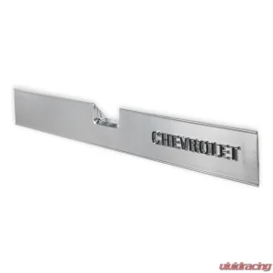BROTHERS Trucks C/K Chevy Tailgate Trim Panel - Brushed Aluminum - Image 3