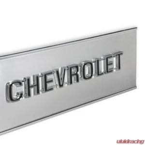 BROTHERS Trucks C/K Chevy Tailgate Trim Panel - Brushed Aluminum - Image 4