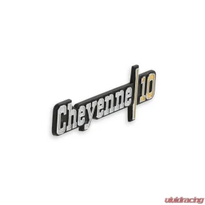 BROTHERS Trucks C/K Fender Badge Pair - Cheyenne 10 - Image 2
