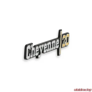 BROTHERS Trucks C/K Fender Badge Pair - Cheyenne 20 - Image 2
