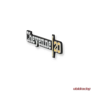 BROTHERS Trucks C/K Fender Badge Pair - Cheyenne 20 - Image 3