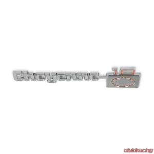 BROTHERS Trucks C/K Fender Badge Pair - Cheyenne 10 - Image 4