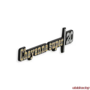 BROTHERS Trucks C/K Fender Badge Pair - Cheyenne Super 20 - Image 2