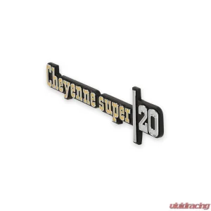 BROTHERS Trucks C/K Fender Badge Pair - Cheyenne Super 20 - Image 3