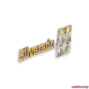 BROTHERS Trucks C/K Fender Badge Pair - Silverado C20 - Image 2