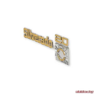 BROTHERS Trucks C/K Fender Badge Pair - Silverado C20 - Image 3