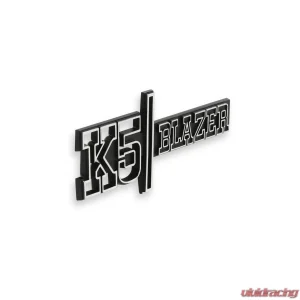 BROTHERS Trucks K5 Fender Badge Pair - Blazer 4WD - Image 2