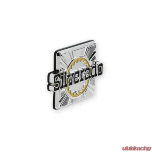 BROTHERS Trucks K5 Rear Side Emblem Pair - Silverado - Image 2