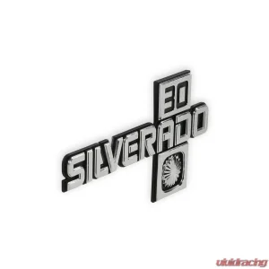 BROTHERS Trucks C/K Fender Badge Pair - Silverado 30 - Image 2