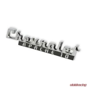 BROTHERS Trucks C/K Fender Badge Pair - Chevrolet Apache 10 - Image 3