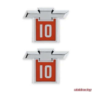 BROTHERS Trucks C/K Fender Badge Pair - Chevy 10 - Image 1