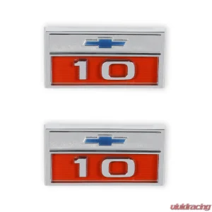 BROTHERS Trucks C/K Fender Badge Pair - Chevy 10 - Image 1