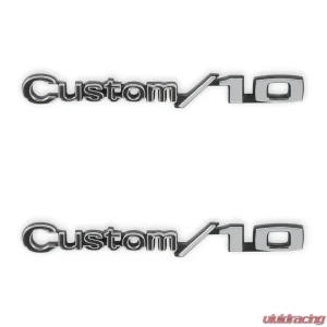 BROTHERS Trucks C/K Fender Badge Pair - Custom/10 - Image 1