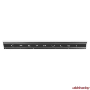 BROTHERS Trucks C/K Chevrolet Tailgate Panel - Black - Image 1