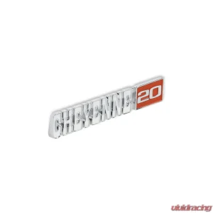 BROTHERS Trucks C/K Fender Badge Pair - Cheyenne 20 - Image 2