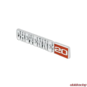 BROTHERS Trucks C/K Fender Badge Pair - Cheyenne 20 - Image 3