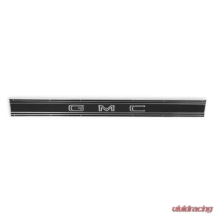 BROTHERS Trucks C/K GMC Tailgate Panel - Black - Image 1