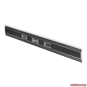 BROTHERS Trucks C/K GMC Tailgate Panel - Black - Image 3