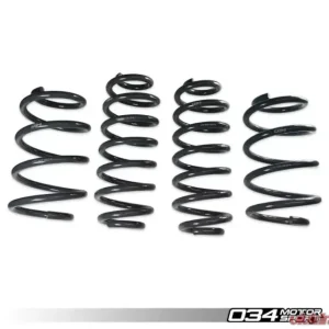 034 Motorsports Dynamic+ Lowering Springs Audi A3 8P 2.0T 2006-2013 - Image 1