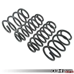 034 Motorsports Dynamic+ Lowering Springs Audi A3 8P 2.0T 2006-2013 - Image 2
