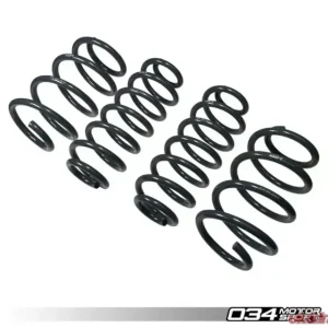 034 Motorsports Dynamic+ Lowering Springs Audi Q3 2.0T 8U 2012-2018 - Image 2