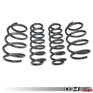 034 Motorsports Dynamic+ Lowering Springs Audi Q3 2.0T F3 2019+ - Image 1