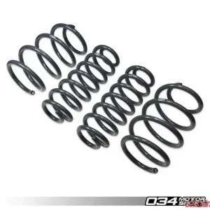 034 Motorsports Dynamic+ Lowering Springs Audi Q3 2.0T F3 2019+ - Image 2