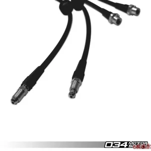 034Motorsport Stainless Steel Braided Brake Line Kit BMW M3 | M4 G80/G82/G83 2021+ - Image 2