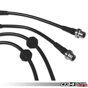034Motorsport Stainless Steel Braided Brake Line Kit BMW M3 | M4 G80/G82/G83 2021+ - Image 3