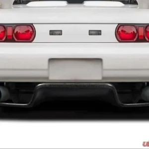1991-1995 Toyota MR2 Carbon Creations Veren Rear Diffuser - 3 Pieces - Image 1