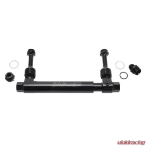 Black Adjustable Fuel Log for Edelbrock VRS-4150, Holley & Demon Carburetors - Image 2