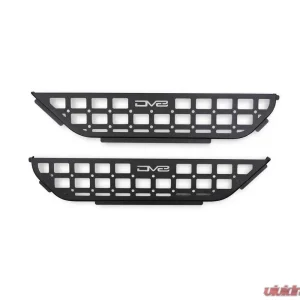 DV8 Off-Road Molle Pockets for 2018-2025 Jeep Wrangler JL JLU Front Doors - Image 1