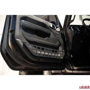 DV8 Off-Road Molle Pockets for 2018-2025 Jeep Wrangler JL JLU Front Doors - Image 3