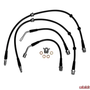 034 Motorsports Stainless Steel Braided Brake Line Kit Audi RS3 8Y 2023+ - Image 1