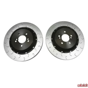 034 Motorsport 2-Piece Floating Rear Brake Rotor Upgrade Kit BMW M2 F8X | M3 | M4 Competition/CS |GTS 2015-2021 - Image 1
