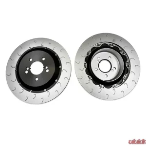 034 Motorsport 2-Piece Floating Rear Brake Rotor Upgrade Kit BMW M2 F8X | M3 | M4 Competition/CS |GTS 2015-2021 - Image 3