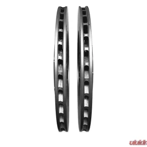 034 Motorsport 2-Piece Floating Rear Brake Rotor Upgrade Kit BMW M2 | M3 | M4 G8X 2021+ - Image 4