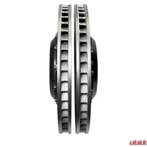 034 Motorsport 2-Piece Floating Front Brake Rotor Upgrade Kit BMW M2 F8X | M3 | M4 Competition/CS |GTS 2015-2021 - Image 4