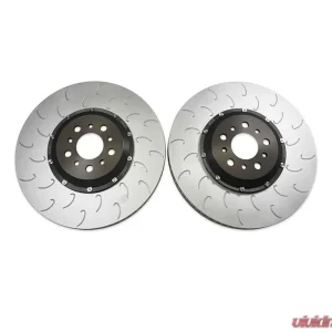 034 Motorsport 2-Piece Floating Front Brake Rotor Upgrade Kit BMW M2 | M3 | M4 G8X 2021+ - Image 1