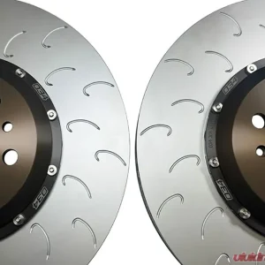 034 Motorsport 2-Piece Floating Front Brake Rotor Upgrade Kit BMW M2 | M3 | M4 G8X 2021+ - Image 2