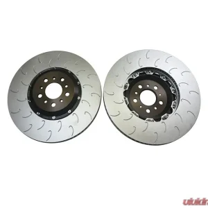 034 Motorsport 2-Piece Floating Front Brake Rotor Upgrade Kit BMW M2 | M3 | M4 G8X 2021+ - Image 3