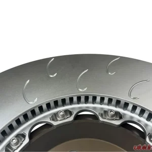 034 Motorsport 2-Piece Floating Front Brake Rotor Upgrade Kit BMW M2 | M3 | M4 G8X 2021+ - Image 4