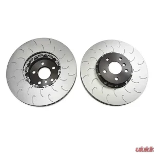 034 Motorsport 2-Piece Floating Front Brake Rotor Upgrade Kit BMW M340i G20 | Toyota A90/91 GR Supra 2019+ - Image 3