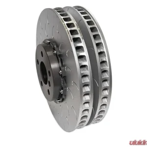 034 Motorsport 2-Piece Floating Front Brake Rotor Upgrade Kit BMW M340i G20 | Toyota A90/91 GR Supra 2019+ - Image 5