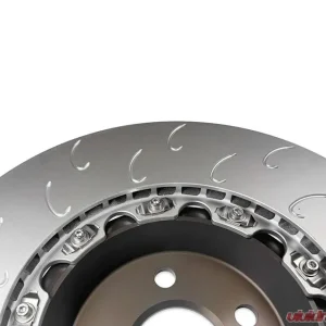 034 Motorsport 2-Piece Floating Rear Brake Rotor Upgrade Kit BMW M340i G20 | Toyota A90/91 GR Supra 2019+ - Image 3